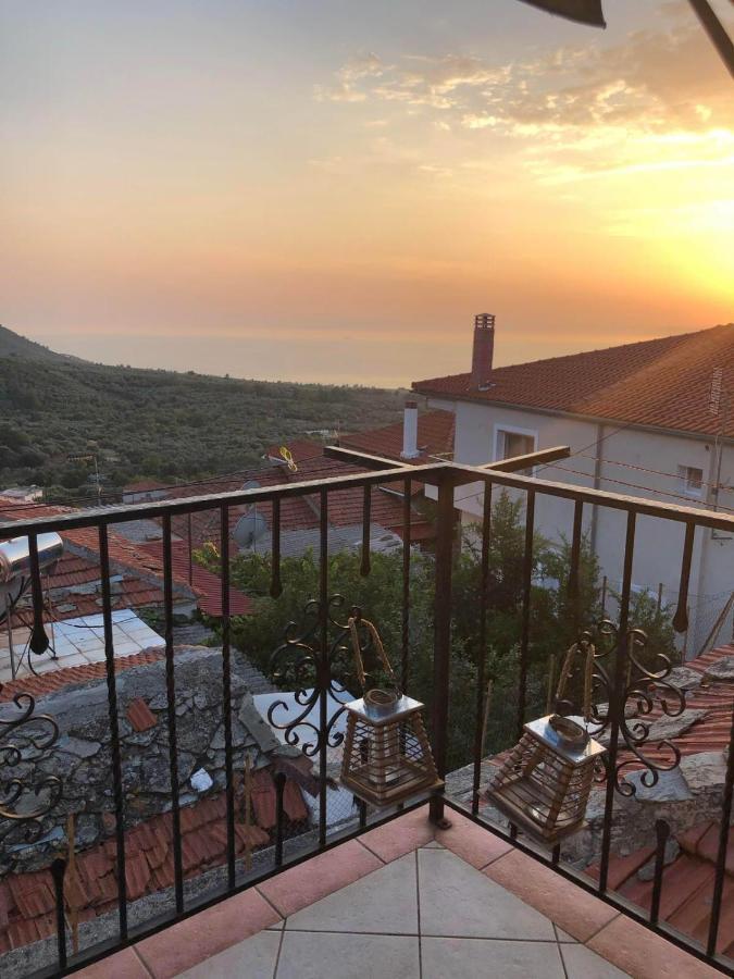 Villa Sunset Antigoni Kallirákhi Extérieur photo