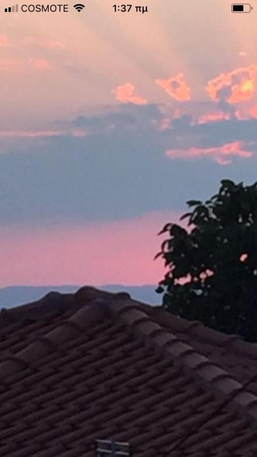 Villa Sunset Antigoni Kallirákhi Extérieur photo